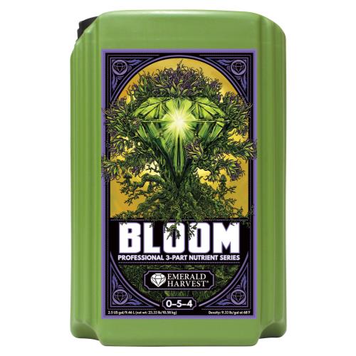 Emerald Harvest Bloom 2.5 Gal/9.46 L (2/Cs)