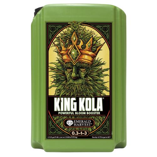 Emerald Harvest King Kola 2.5 Gal/9.46 L (2/Cs) (FL, NM, PA)
