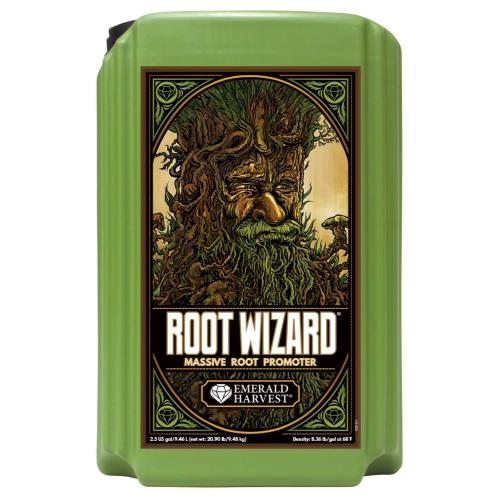 Emerald Harvest Root Wizard 2.5 Gal/9.46 L (2/Cs) (FL, GA, MN)