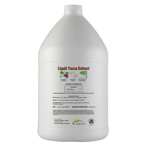 VermaPlex Liquid Yucca Extract Gallon (4/Cs)