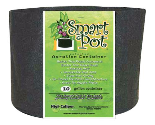 Smart Pot Black 10 Gallon (50/Cs)