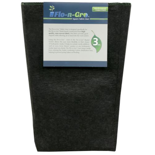 Flo-n-Gro Square Fabric Liner 3 Gallon (50/Cs)