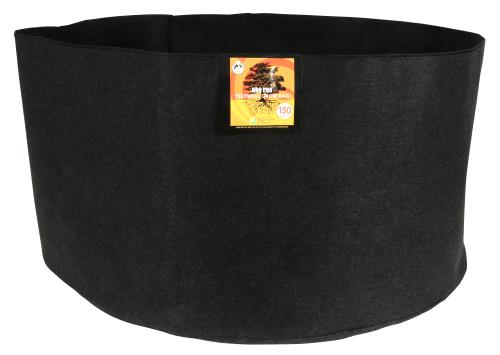 Gro Pro Essential Round Fabric Pot - Black 150 Gallon (12/Cs)