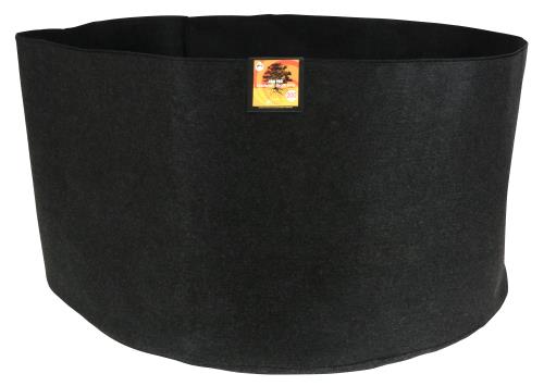Gro Pro Essential Round Fabric Pot - Black 200 Gallon (10/Cs)