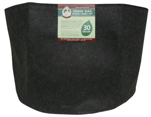 Gro Pro Premium Round Fabric Pot 30 Gallon (30/Cs)