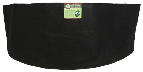 Gro Pro Premium Round Fabric Pot 400 Gallon (6/Cs)