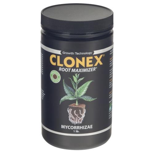 HydroDynamics Clonex Mycorrhizae Root Maximizer 1 lb Granular (8/Cs)
