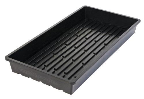 Case of 25 Super Sprouter Quad Thick 10 x 20 Tray - No Hole BF2021