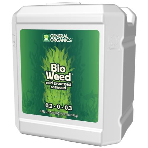 GH General Organics BioWeed 2.5 Gallon (2/Cs)
