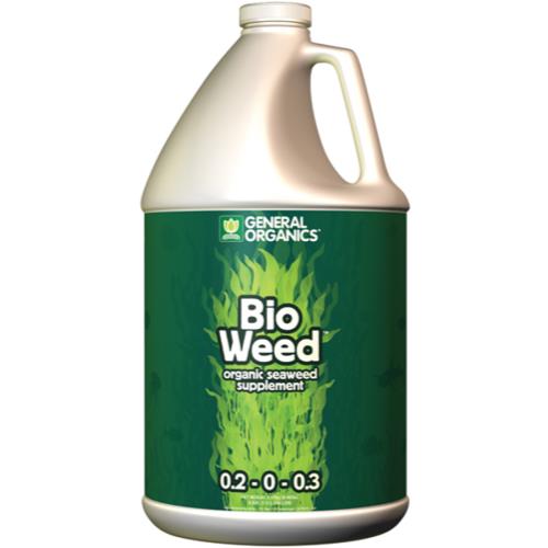 GH General Organics BioWeed Gallon (4/Cs)