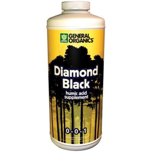 GH General Organics Diamond Black Quart (12/Cs)