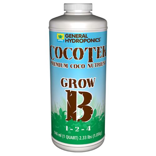 GH Cocotek Grow B Quart (12/Cs)