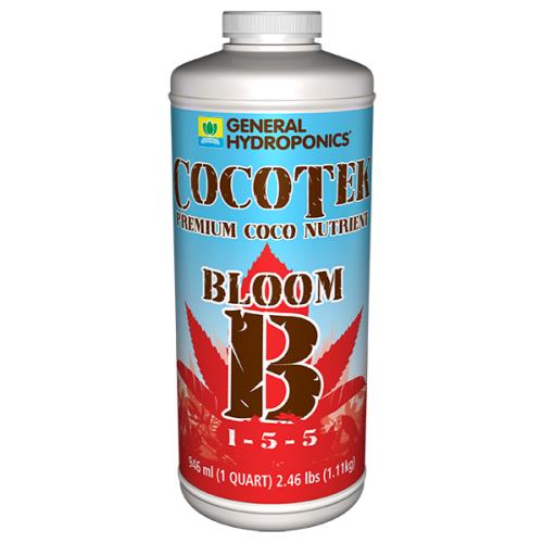 GH Cocotek Bloom B Quart (12/Cs)