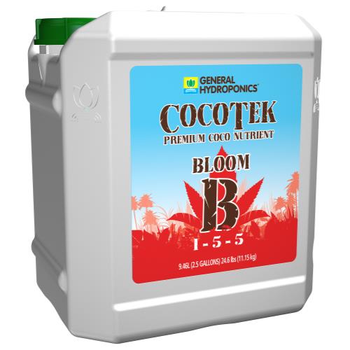 GH Cocotek Bloom B 2.5 Gallon (2/Cs)