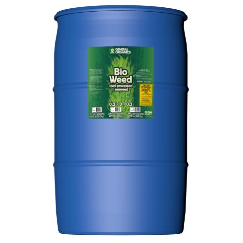 GH General Organics BioWeed 55 Gallon (1/Cs)
