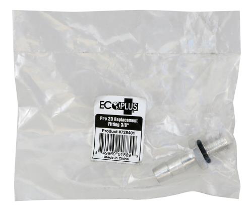 EcoPlus Pro 20 Replacement Fitting 3/8 in