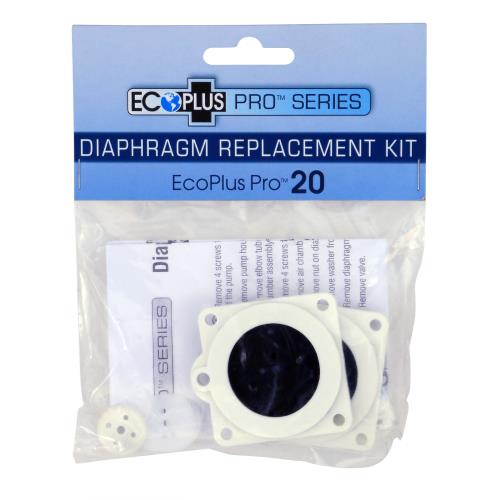EcoPlus Pro 20 Replacement Diaphragm Kit