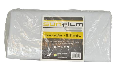 Sunfilm Black & White Panda Film 10 ft x 25 ft Folded & Bagged