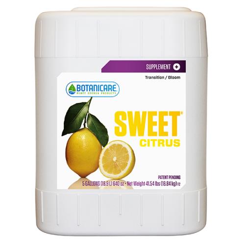 Botanicare Sweet Citrus 5  Gallon