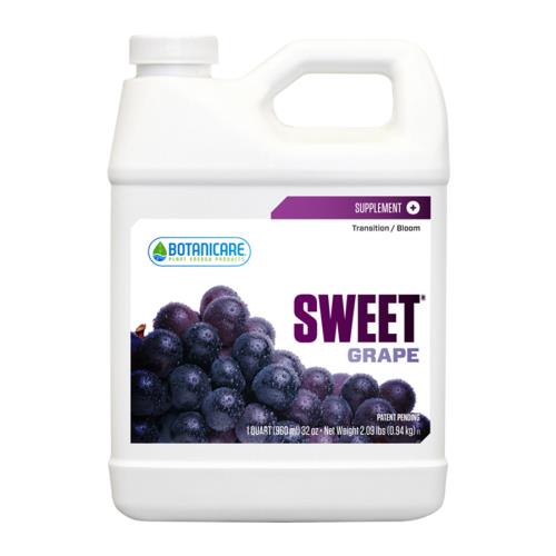 Botanicare Sweet Carbo Grape Quart (12/Cs)