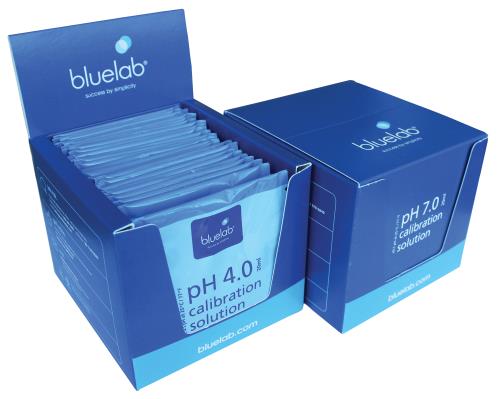 Bluelab pH 4.0 Calibration Solution 20 ml Sachets (25/Cs)