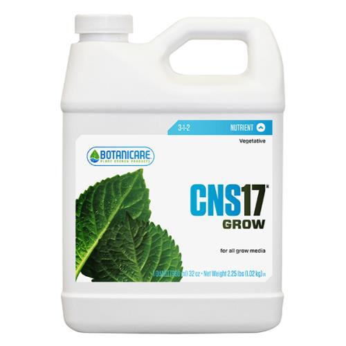 Botanicare CNS17 Grow Quart (12/Cs)