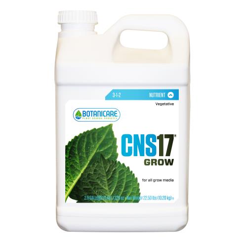 Botanicare CNS17 Grow 2.5 Gallon (2/Cs)
