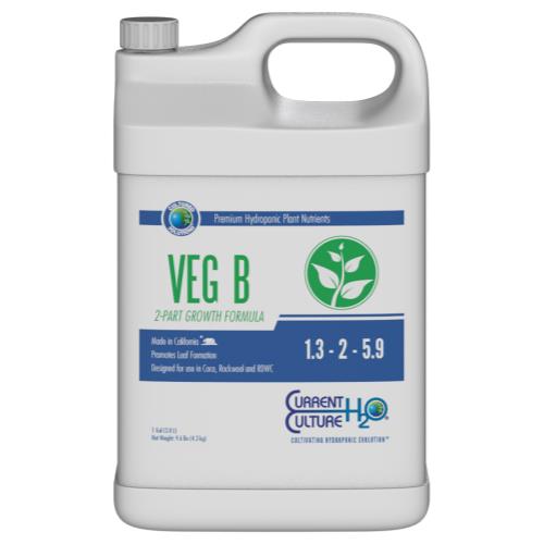 Cultured Solutions Veg B Gallon (4/Cs)
