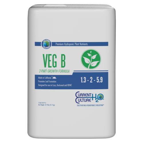 Cultured Solutions Veg B 5 Gallon (1/Cs)