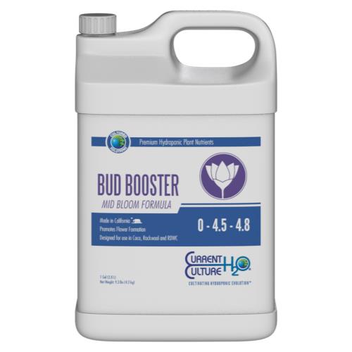 Cultured Solutions Bud Booster Mid Gallon (4/Cs)