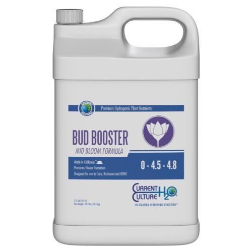 Cultured Solutions Bud Booster Mid 2.5 Gallon (2/Cs)
