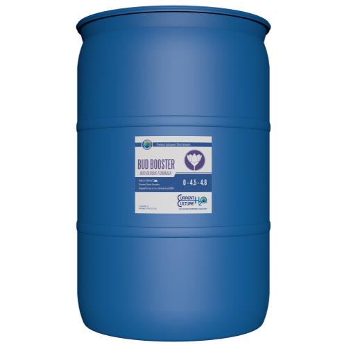 Cultured Solutions Bud Booster Mid 55 Gallon (1/Cs)