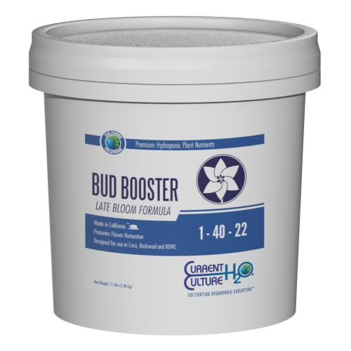 Cultured Solutions Bud Booster Late 7.5 lb (1/Cs)