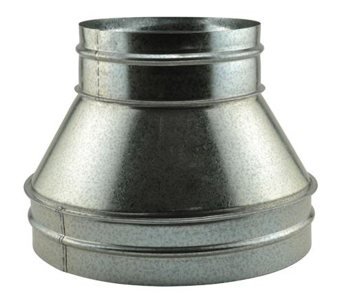 Ideal-Air Duct Reducer 12 in - 8 in (12/Cs)
