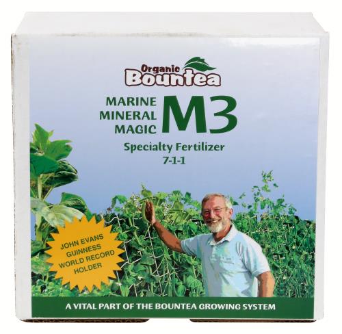 Organic Bountea Marine Mineral Magic M3 5 lb (12/Cs)