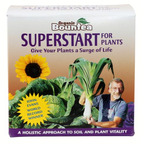 Organic Bountea SuperStart 5 lb (12/Cs)