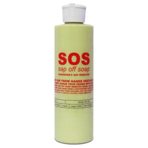 Roots Organics SOS Sap Off Soap 8 oz (12/Cs)