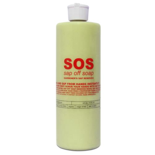Roots Organics SOS Sap Off Soap Pint (12/Cs)