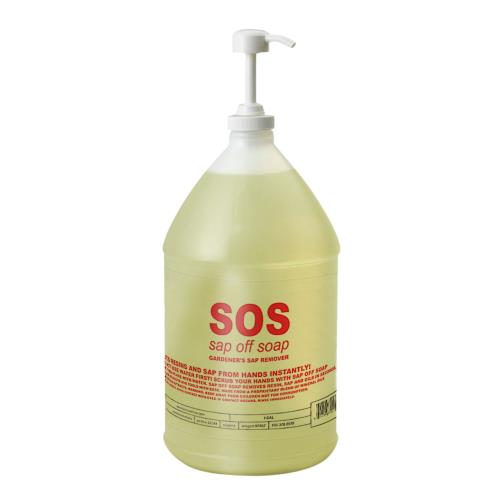 Roots Organics SOS Sap Off Soap Gallon (4/Cs)