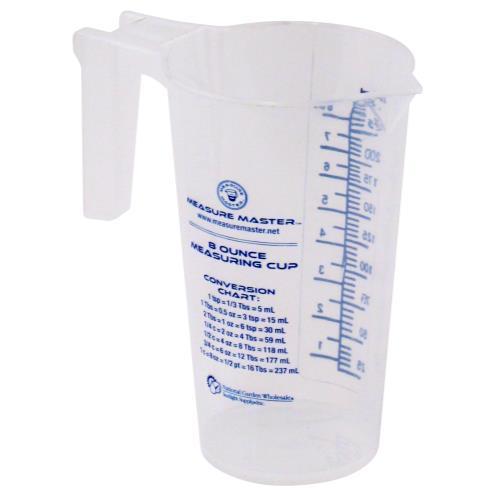 Measure Master Graduated Round Container 8 oz / 250 ml  BF2021