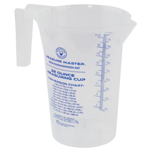 Measure Master Graduated Round Container 32 oz / 1000 ml BF2021