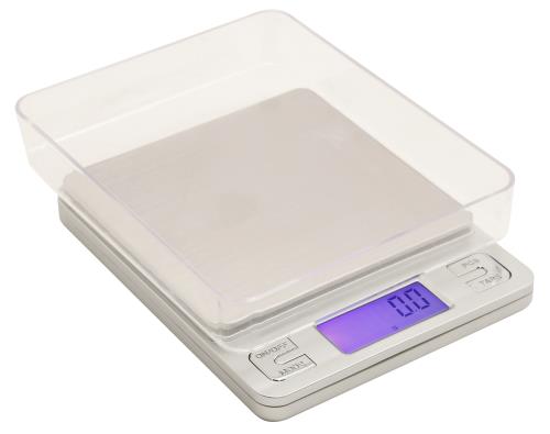Measure Master 3000g Digital Table Top Scale w/ Tray 3000g Capacity x 0.1g Accuracy