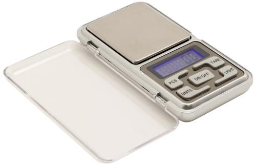 Measure Master 500g Digital Pocket Scale - 500g Capacity x 0.1g Accuracy