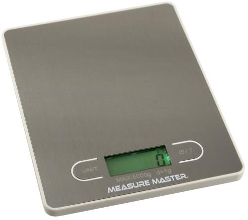 Measure Master Small Platform Scale 11 lb (5 kg) - 5000 g Capacity x 1 g Accuracy (40/Cs)