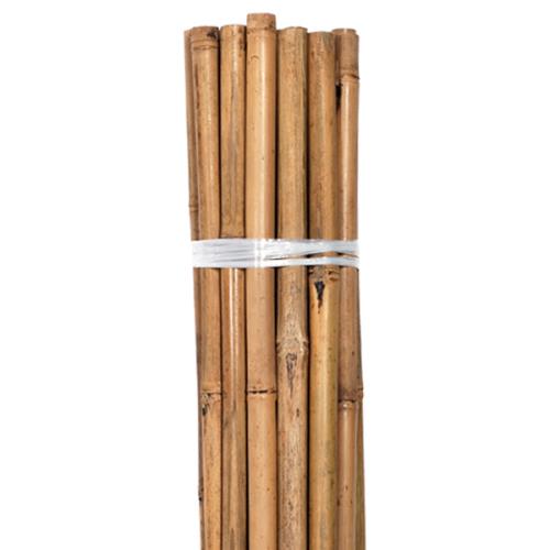 Grower's Edge Natural Bamboo 12 ft Bulk (25/Pack)