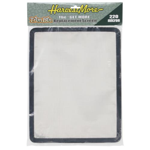 Harvest More 220 Micron Replacement Screen (50/Cs)