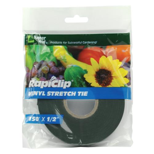Luster Leaf Rapiclip Vinyl Stretch Tie 0.5 in (12/Cs)