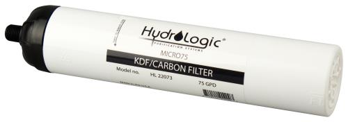 Hydro-Logic micRO-75 Carbon/KDF85 Pre-Filter Cartridge