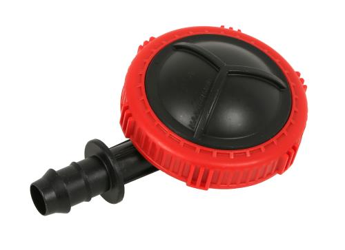 Hydro Flow Lateral Flush Valve Barbed 1/2 inch (17mm) (10/Cs)