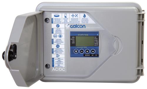 Galcon Nine Station Outdoor Wall Mount Irrigation, Misting and Propagation Controller - 8059S (AC-9S) (3/Cs)
